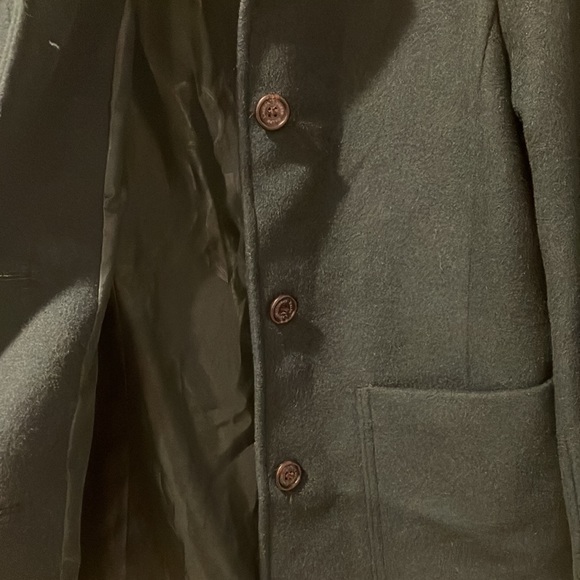 Lauren Ralph Lauren Forest Green Coat - Picture 3 of 6